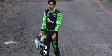 Gabriel Bortoleto em São Paulo