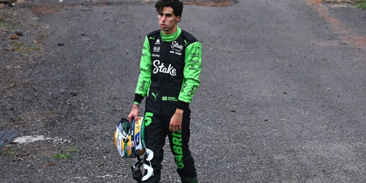 Gabriel Bortoleto em São Paulo