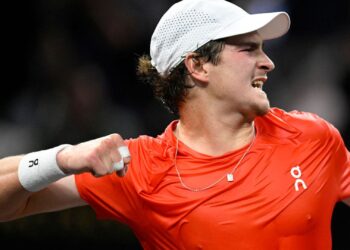 João Fonseca é um dos representantes do Brasil na Copa Davis