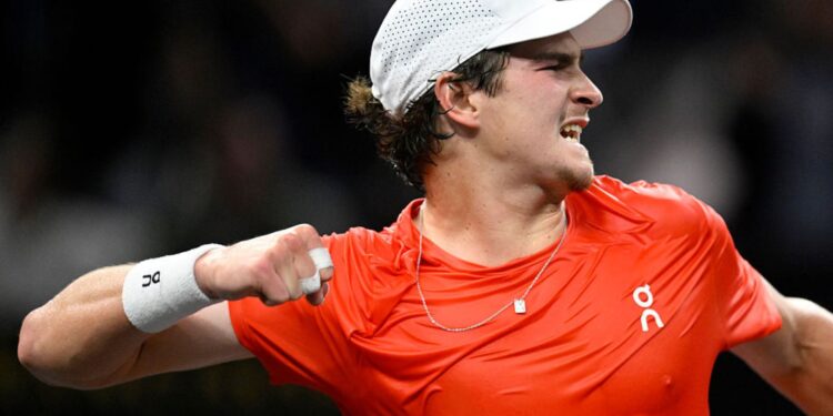 João Fonseca é um dos representantes do Brasil na Copa Davis