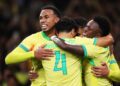 Brasil comemorou bastante a vitória contra Senegal