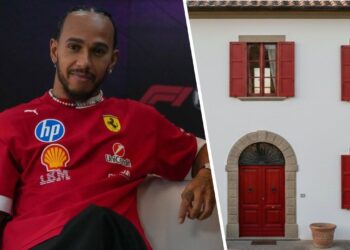 A casa histórica da Ferrari ganha novo peso com a chegada de Hamilton
