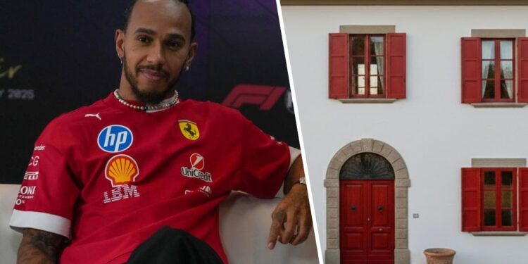 A casa histórica da Ferrari ganha novo peso com a chegada de Hamilton