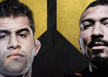 Ceconi e Bombom lutam pelo cinturão absoluto do evento — Foto: Divulgação