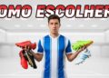 O segredo dos craques está na escolha da chuteira ideal