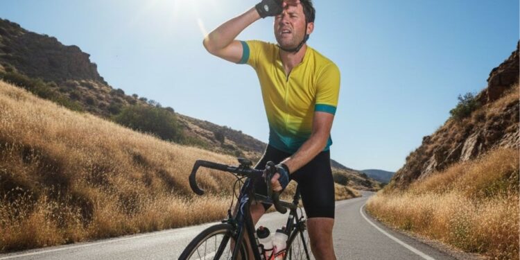 Quando o calor vira inimigo: o que acontece ao pedalar em dias quentes