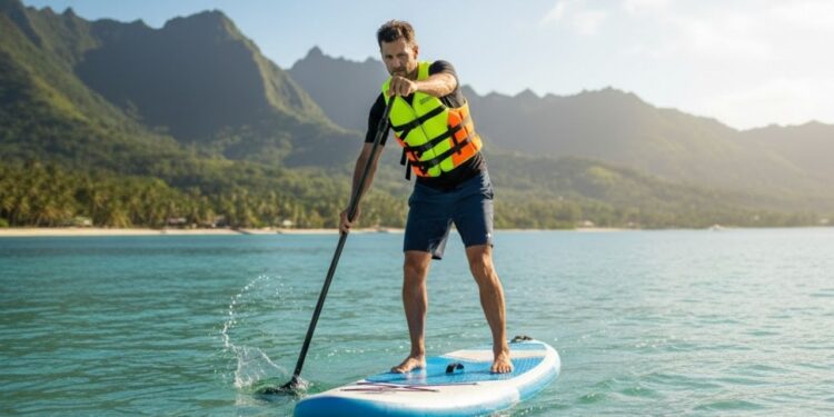 Este acessório é o que vai garantir sua segurança no Stand-Up Paddle