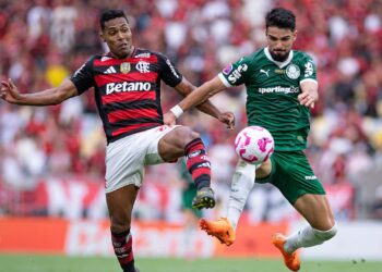Conmebol confirma uniformes de Palmeiras x Flamengo