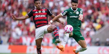 Conmebol confirma uniformes de Palmeiras x Flamengo