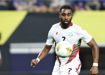 Suriname é um dos candidatos à vaga na Copa do Mundo