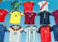 Uniformes das seleções para a Copa do Mundo