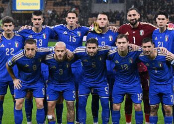 Itália tenta voltar à Copa do Mundo depois de duas edições