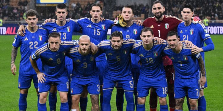 Itália tenta voltar à Copa do Mundo depois de duas edições