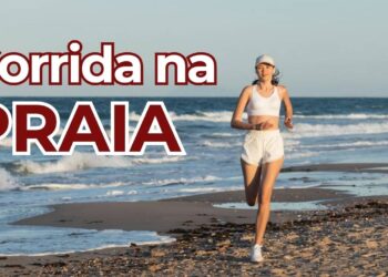 Correr na praia melhora sua força mais do que você imagina