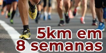 O passo a passo que te ajuda a correr 5km em apenas 8 semanas