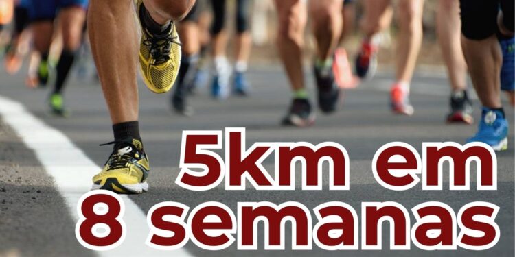 O passo a passo que te ajuda a correr 5km em apenas 8 semanas
