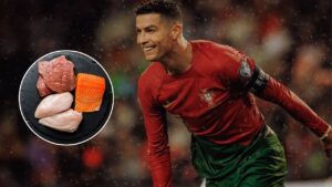 O poder das proteínas revelado na dieta de Cristiano Ronaldo