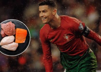 O poder das proteínas revelado na dieta de Cristiano Ronaldo