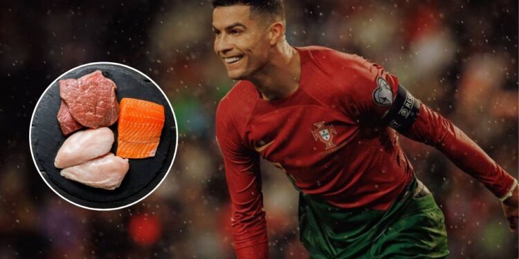 O poder das proteínas revelado na dieta de Cristiano Ronaldo