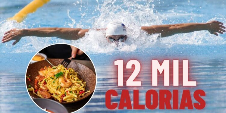 Não siga essa dieta! A alimentação insana de Michael Phelps que ninguém deveria copiar