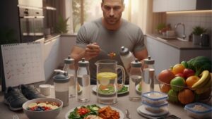 O que vai acontecer com seu corpo se você comer como um atleta