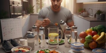 O que vai acontecer com seu corpo se você comer como um atleta