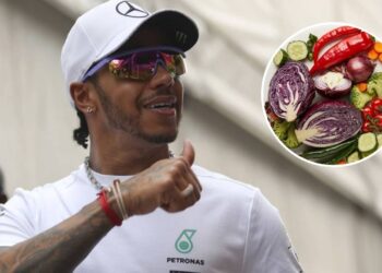 A dieta de Lewis Hamilton que qualquer um pode seguir vai te surpreender