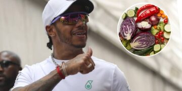 A dieta de Lewis Hamilton que qualquer um pode seguir vai te surpreender