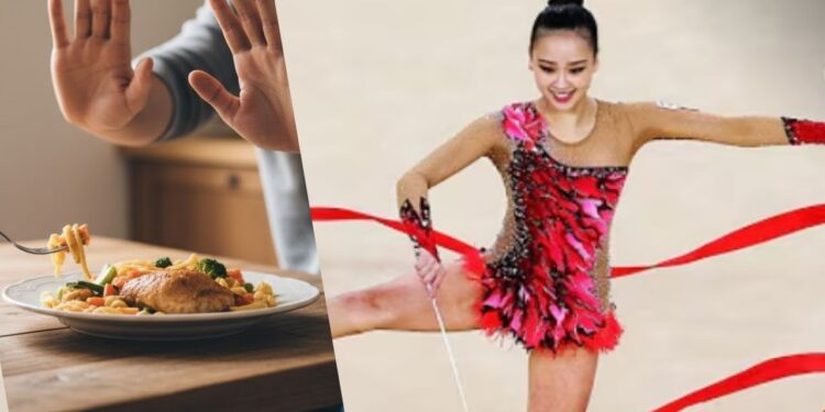 A dieta desta ginasta é uma armadilha e você pode estar cometendo o mesmo erro