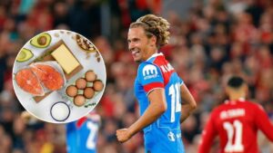 Marcos Llorente turbina seu desempenho com dieta paleolítica