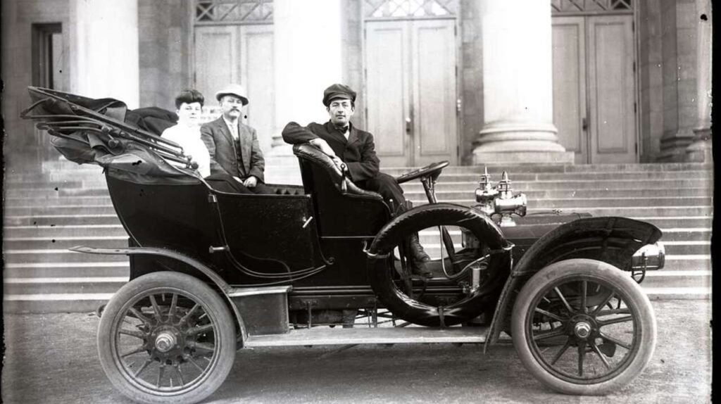A primeira corrida da história do automobilismo