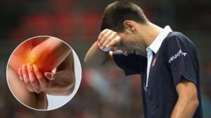 Esta lesão comum no tênis afeta grandes atletas, como Novak Djokovic