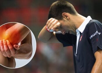 Esta lesão comum no tênis afeta grandes atletas, como Novak Djokovic