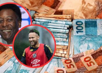 Neymar compra marca Pelé e abre novo capítulo com Santos