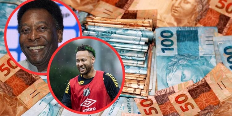 Neymar compra marca Pelé e abre novo capítulo com Santos