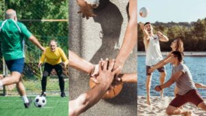 Diga adeus ao tédio com estes esportes em grupo que todo mundo vai amar