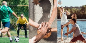 Diga adeus ao tédio com estes esportes em grupo que todo mundo vai amar