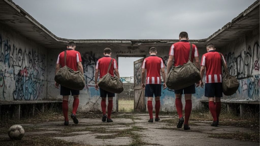 A ascensão deste clube e a queda que ninguém conseguiu impedir