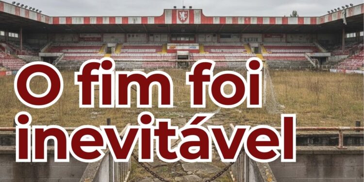 A ascensão deste clube e a queda que ninguém conseguiu impedir