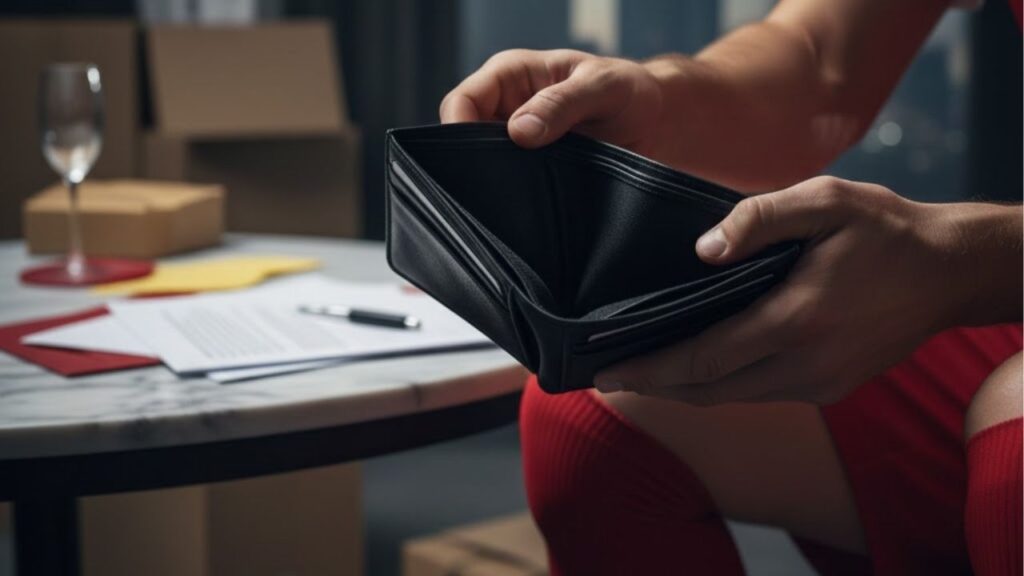 A realidade financeira de craques e os erros que levam à falência