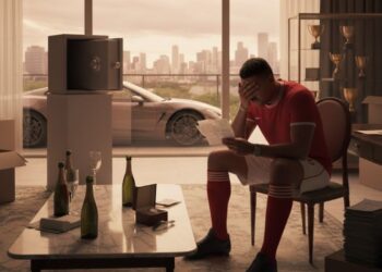 A realidade financeira de craques e os erros que levam à falência