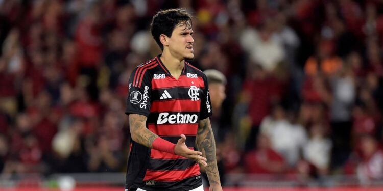 Pedro seguirá como desfalque do Flamengo