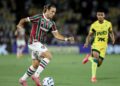 Lance do jogo entre Fluminense x Mirassol