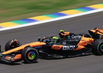 Norris será pole na sprint do GP do Brasil de Fórmula 1