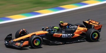 Norris será pole na sprint do GP do Brasil de Fórmula 1