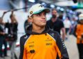 Lando Norris no GP do Brasil de Fórmula 1