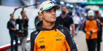 Lando Norris no GP do Brasil de Fórmula 1