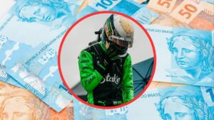 Brasileiro estreia na F1 com salário milionário e surpreende até veteranos
