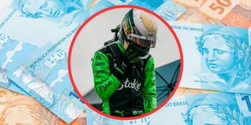 Brasileiro estreia na F1 com salário milionário e surpreende até veteranos