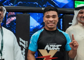 Gabriel Souza foi o destaque do evento - Foto: Divulgação/ADXC